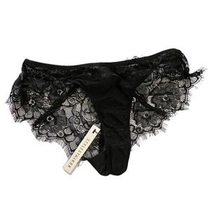 Stylestalker Mellina Black Lace Briefs S New With Tags